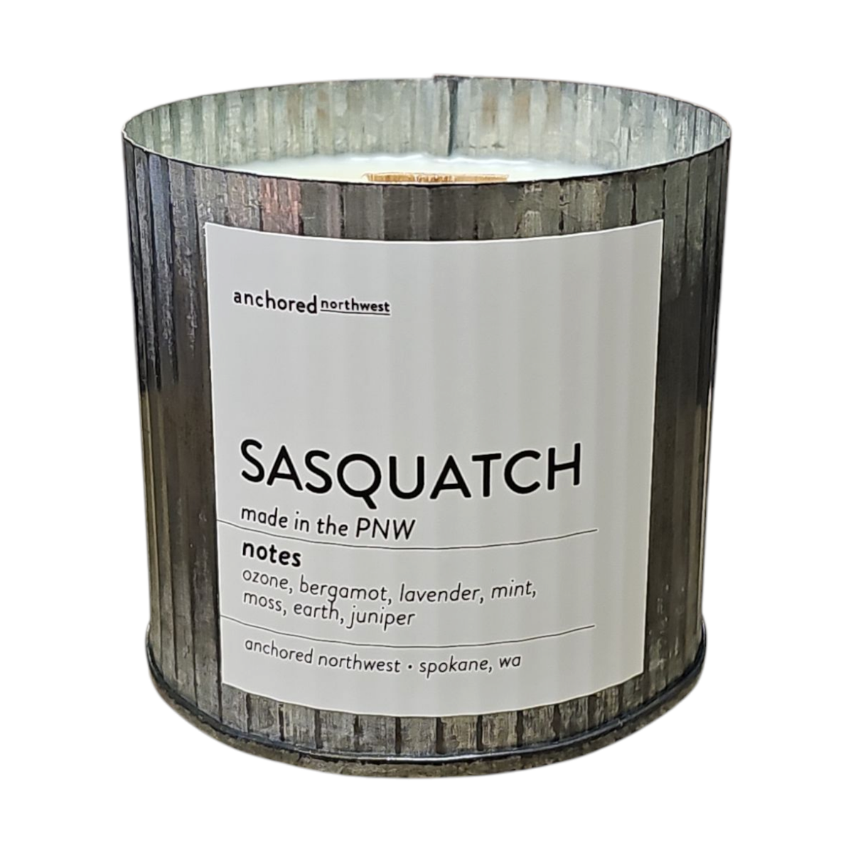 Sasquatch (Bigfoot) | Woodsy Cabin Wood Wick Candle