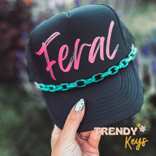 Feral Graphic Trucker Hat