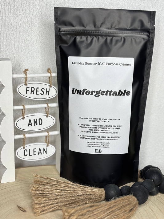 Unforgettable Laundry Powder & All Purpose Cleaner