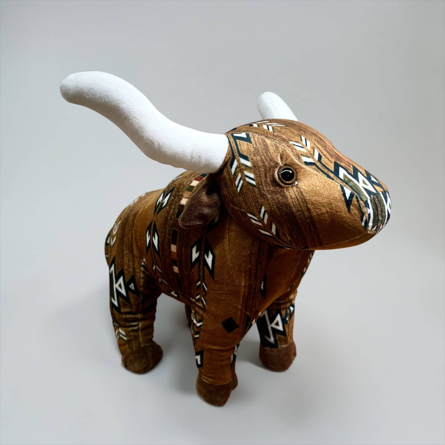Mustard Aztec longhorn - medium farm pal 