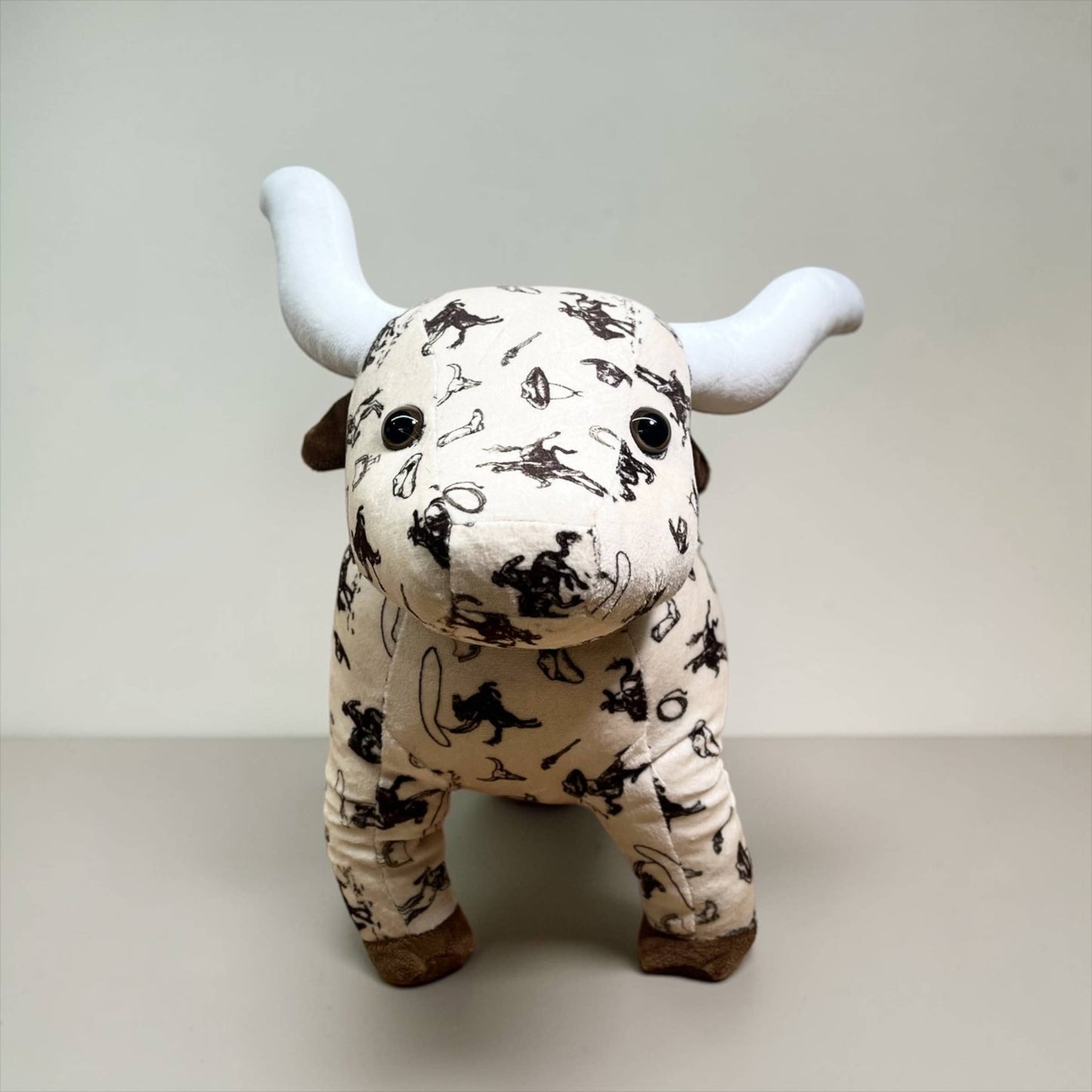 Rodeo longhorn - medium farm pal 
