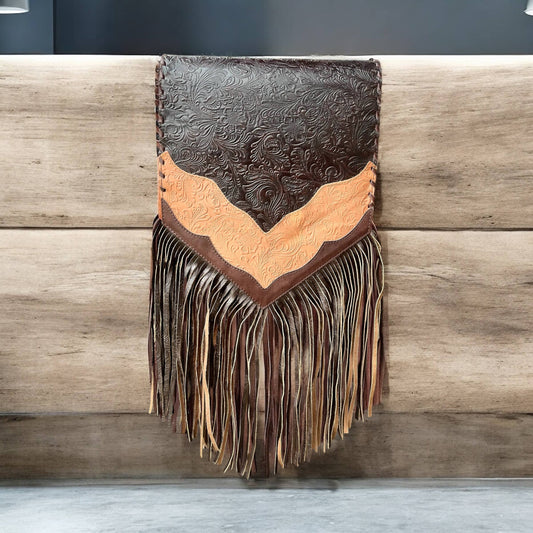 6ft leather table runner