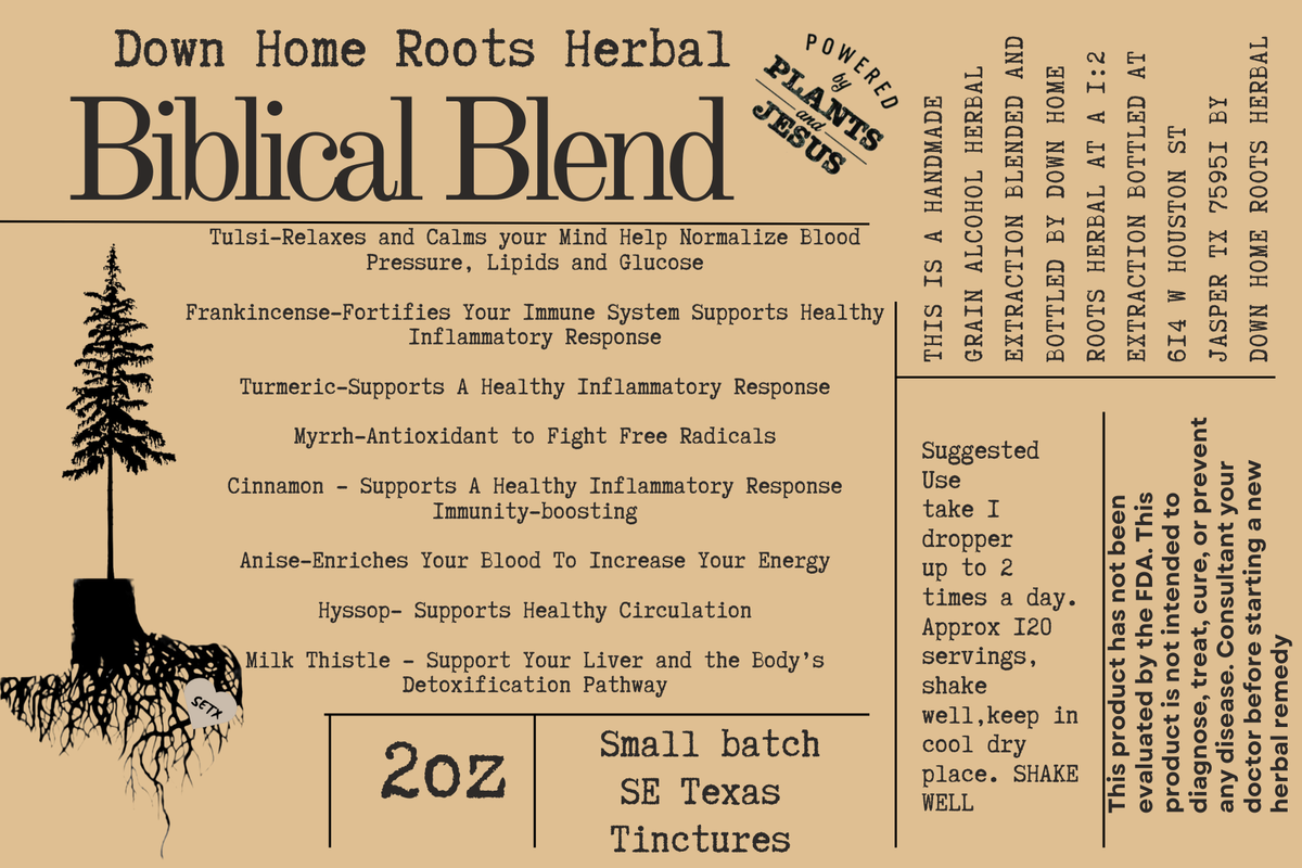 Biblical Blend