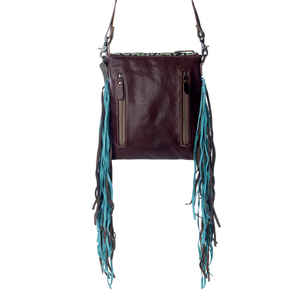 Leaf Of Spring Concealed Bag