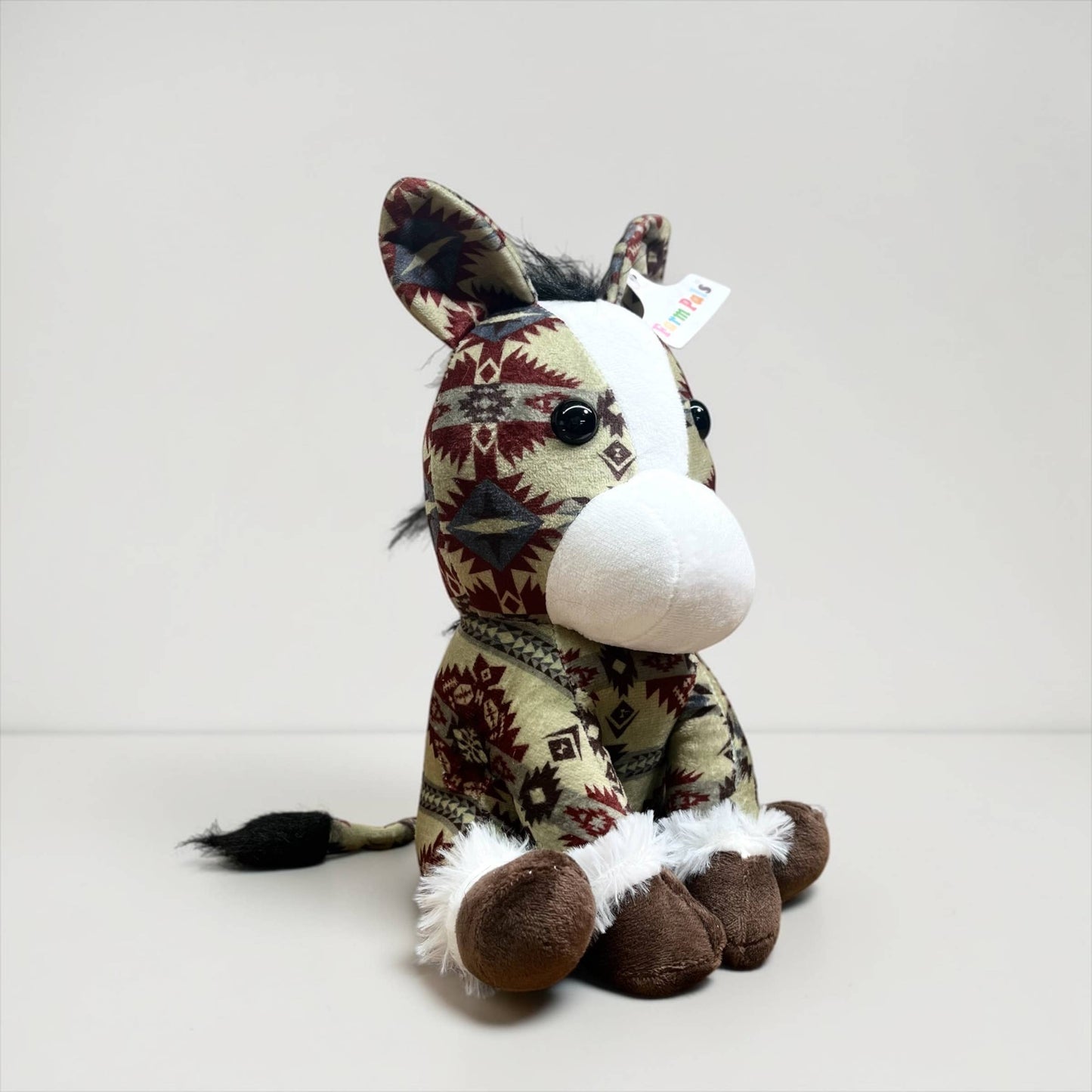 Olive Aztec - medium farm pals 