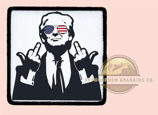 Trump Middle Finger