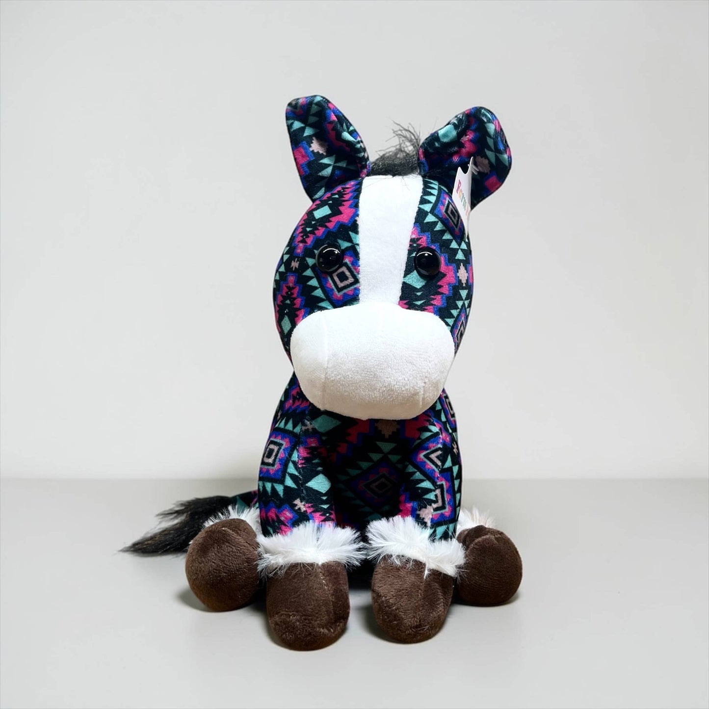 Purple Aztec horse - medium farm pal 