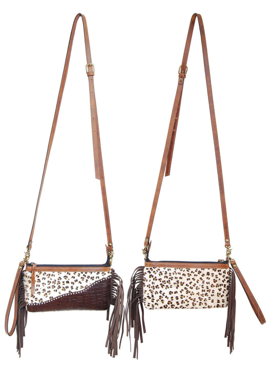 Leopard And Gator Crossbody