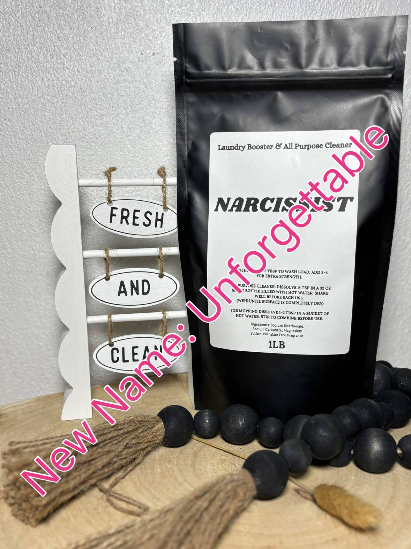 Unforgettable Laundry Powder & All Purpose Cleaner