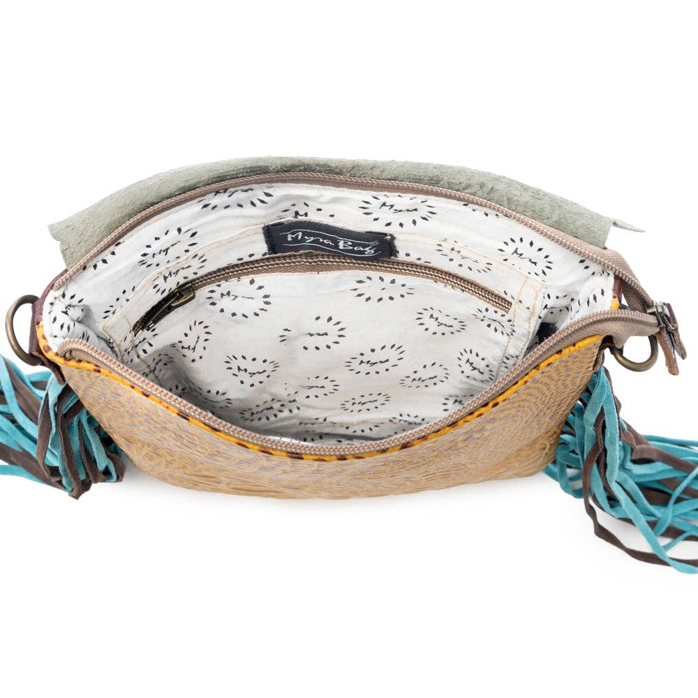 Leaf Of Spring Concealed Bag