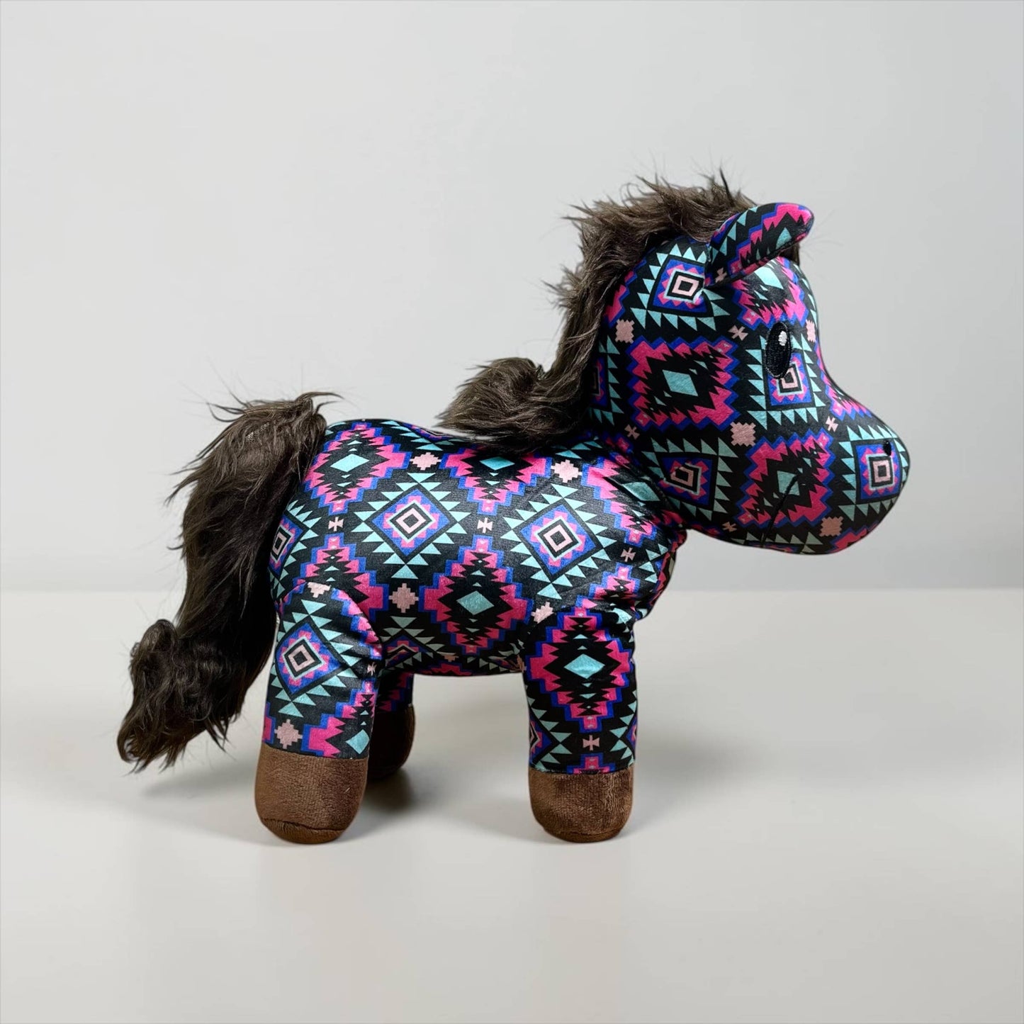 Purple Aztec horse - medium farm pal 
