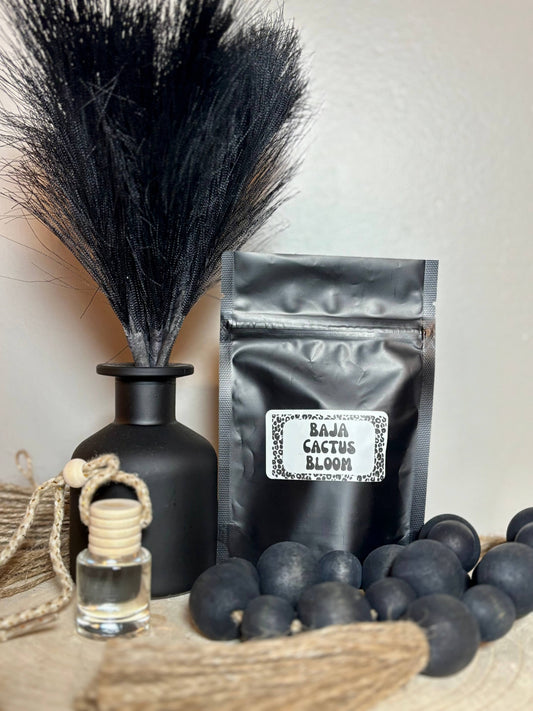 Baja Cactus Bloom Car Diffuser