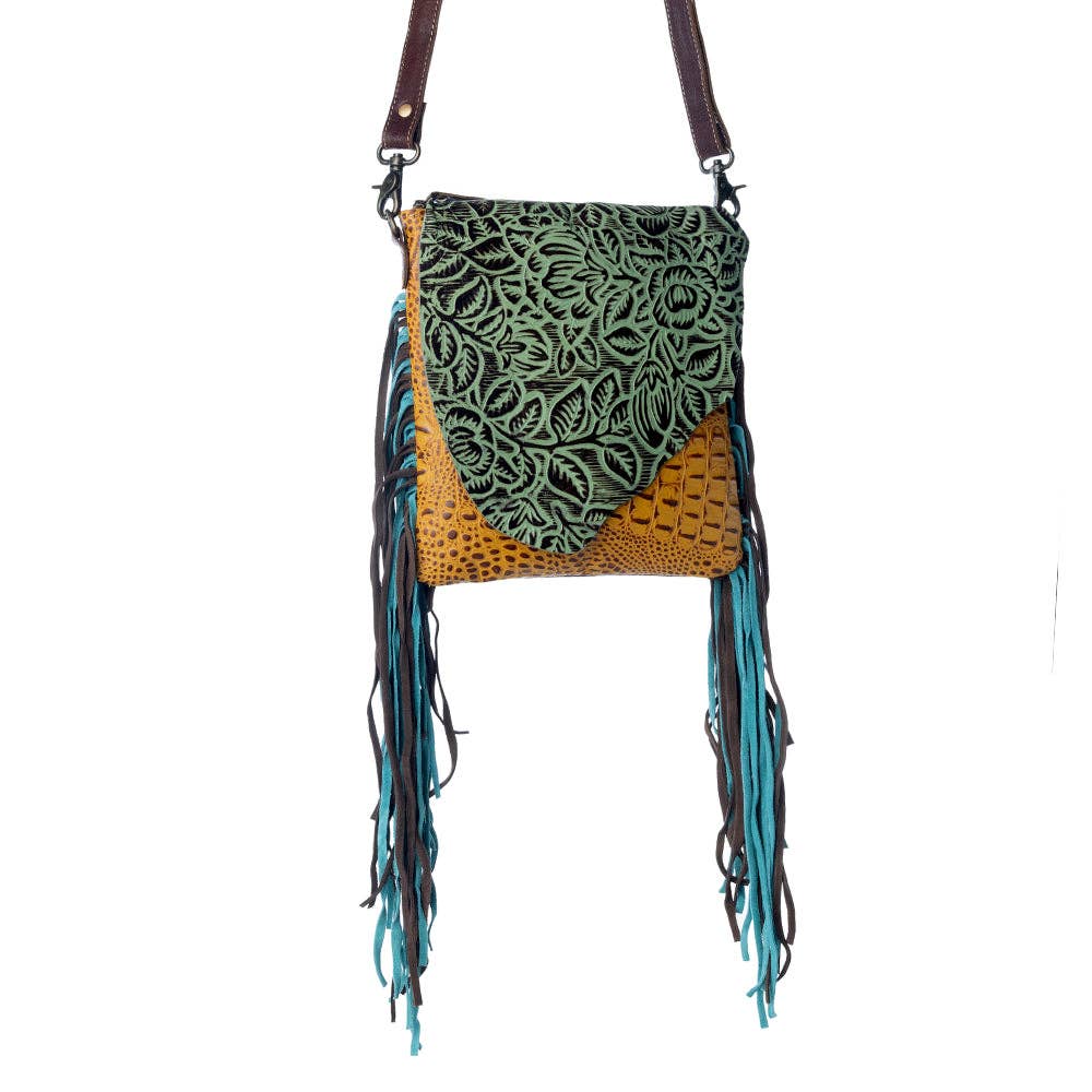 Leaf Of Spring Concealed Bag