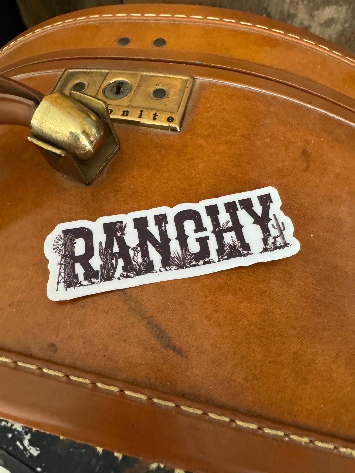 Ranchy sticker