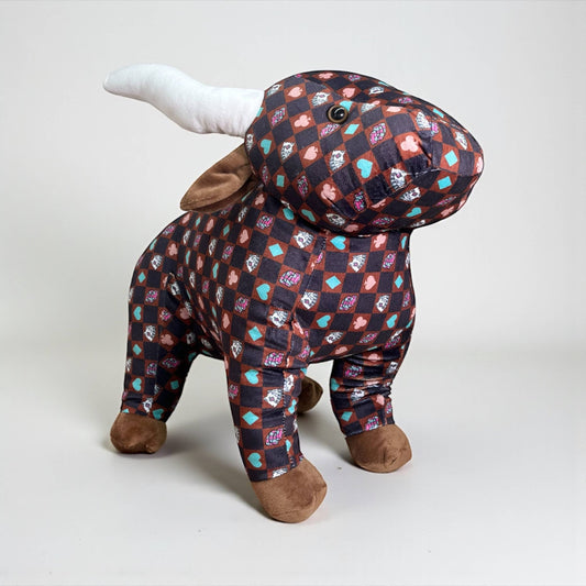 Large farm pal - cards longhorn 