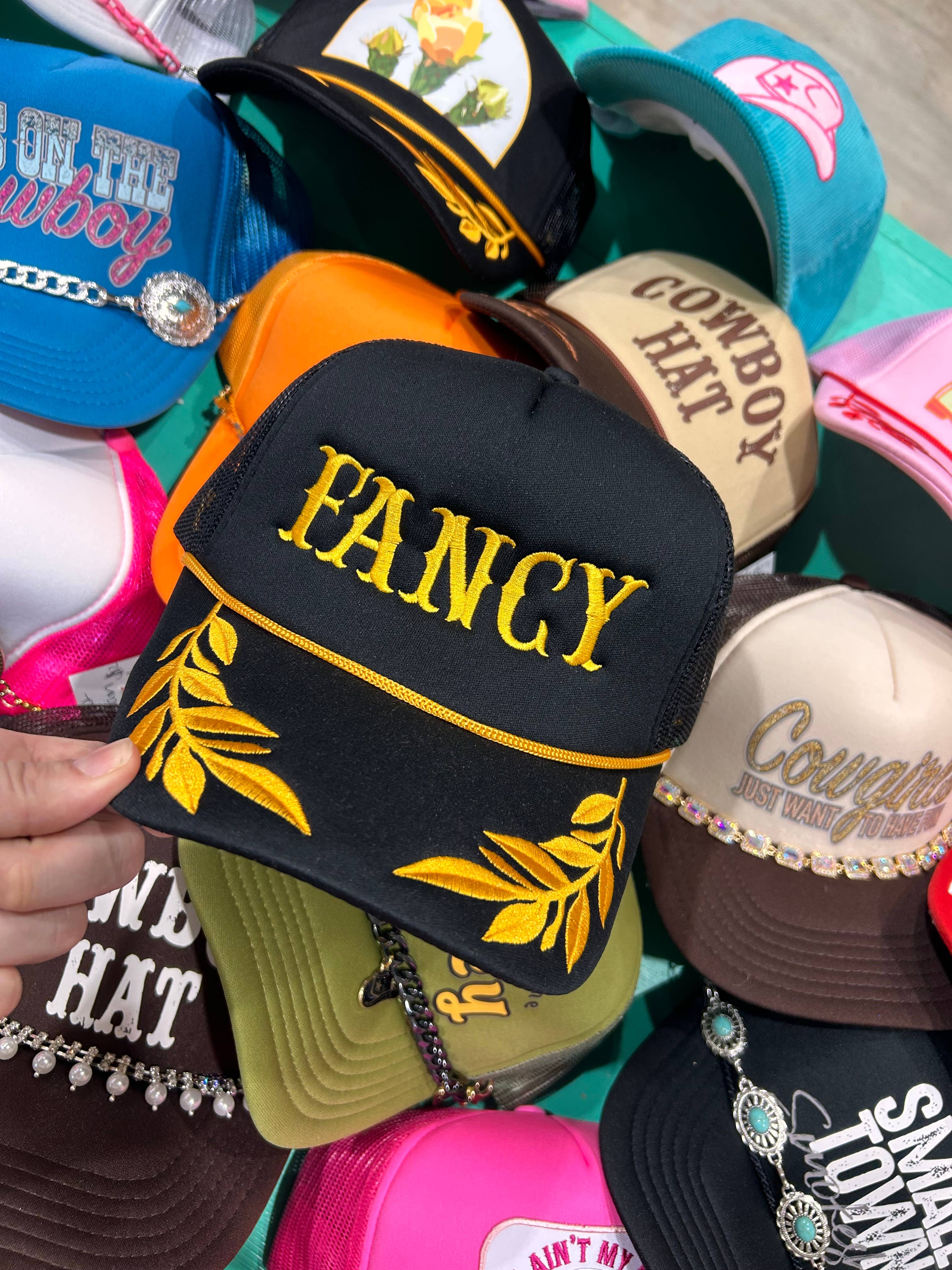 Captain Fancy Trucker | Summer Truckers | Trending Caps – Rustic Rose