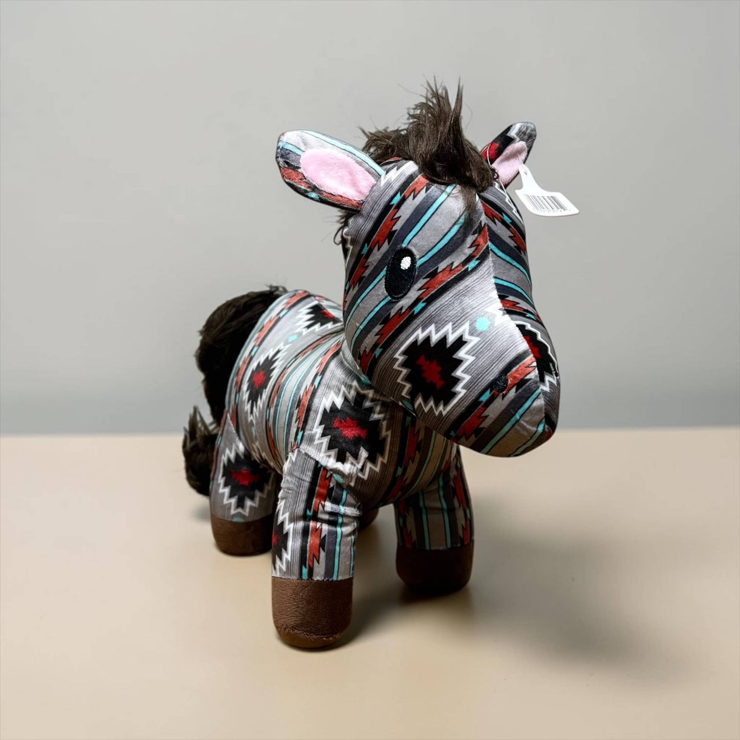 Red Aztec horse - medium farm pal 